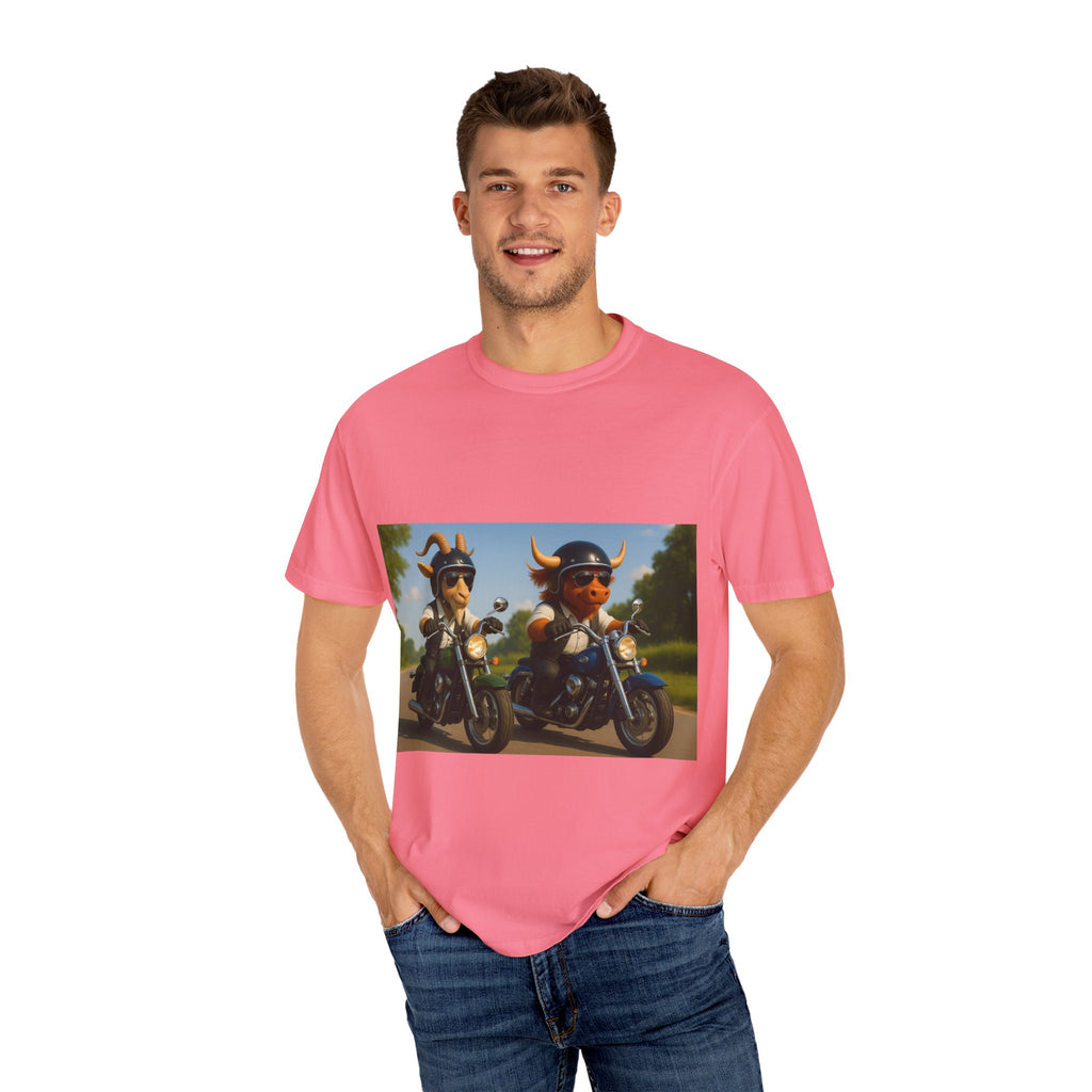 T-shirt Unisexe So What!? Les Bikers