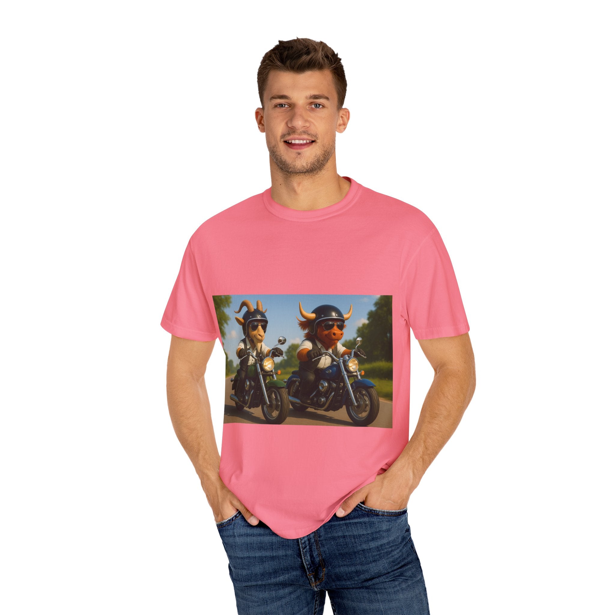 T-shirt Unisexe So What!? Les Bikers