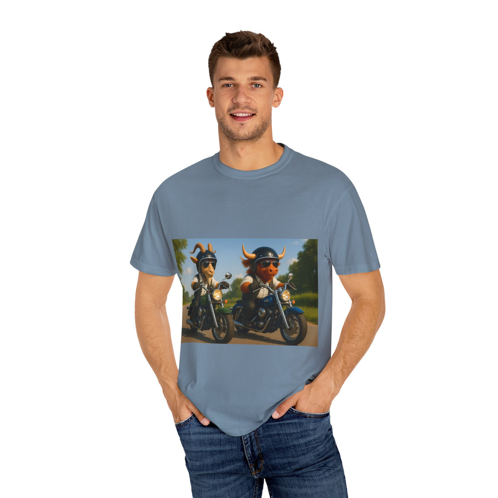 T-shirt Unisexe So What!? Les Bikers