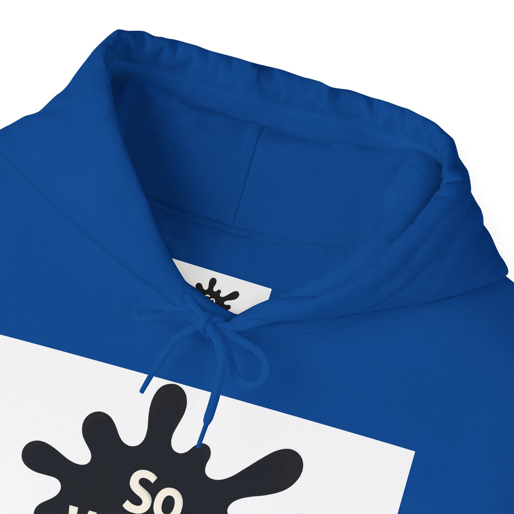 Sweatshirt Logo So What!? Unisex