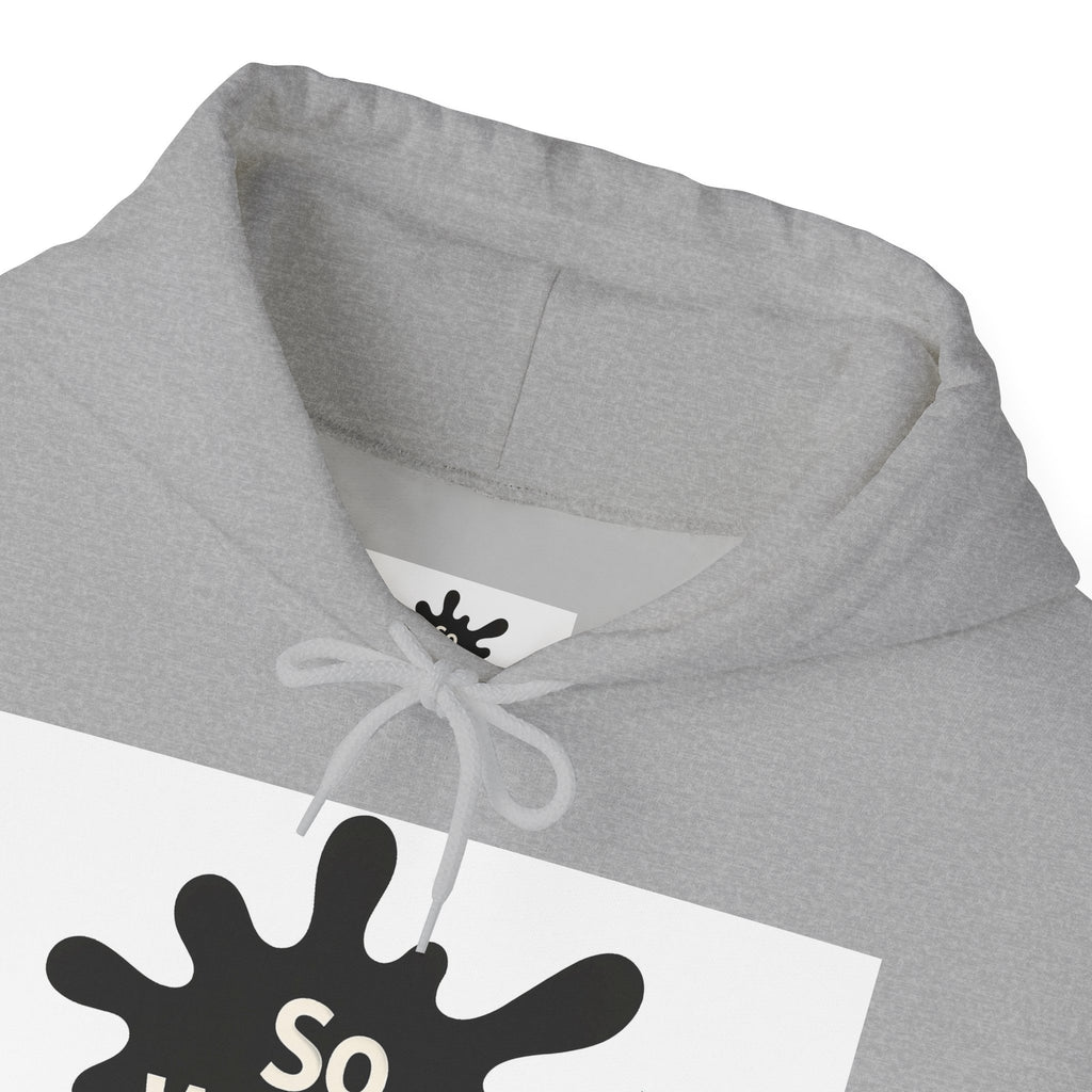 Sweatshirt Logo So What!? Unisex