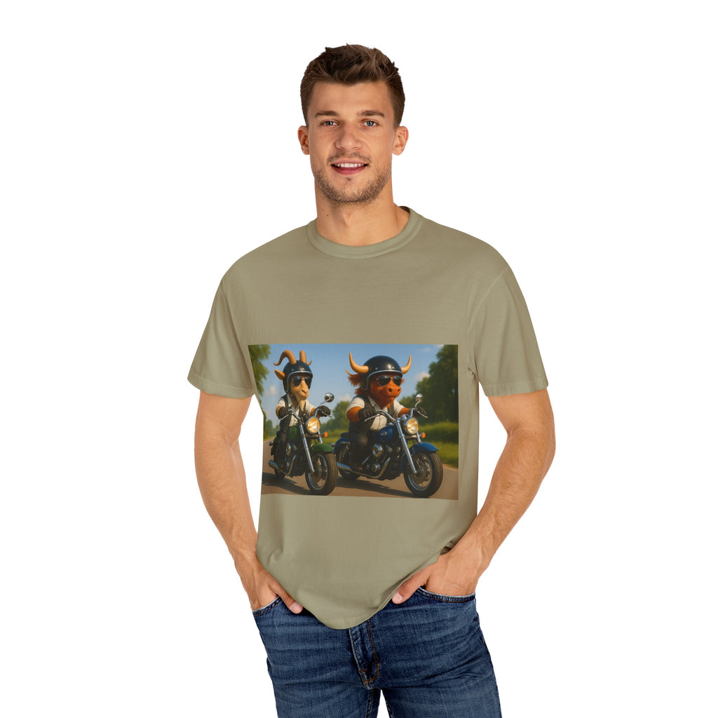 T-shirt Unisexe So What!? Les Bikers