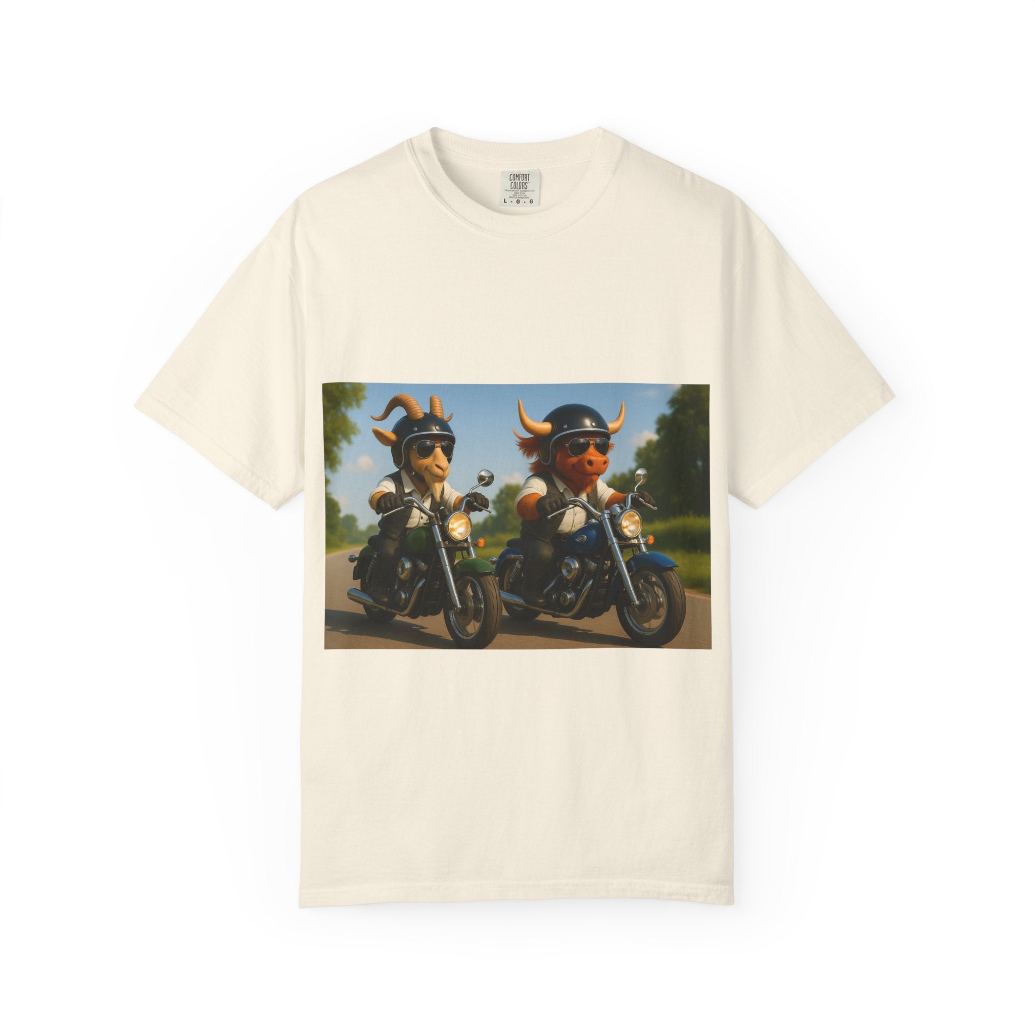 T-shirt Unisexe So What!? Les Bikers