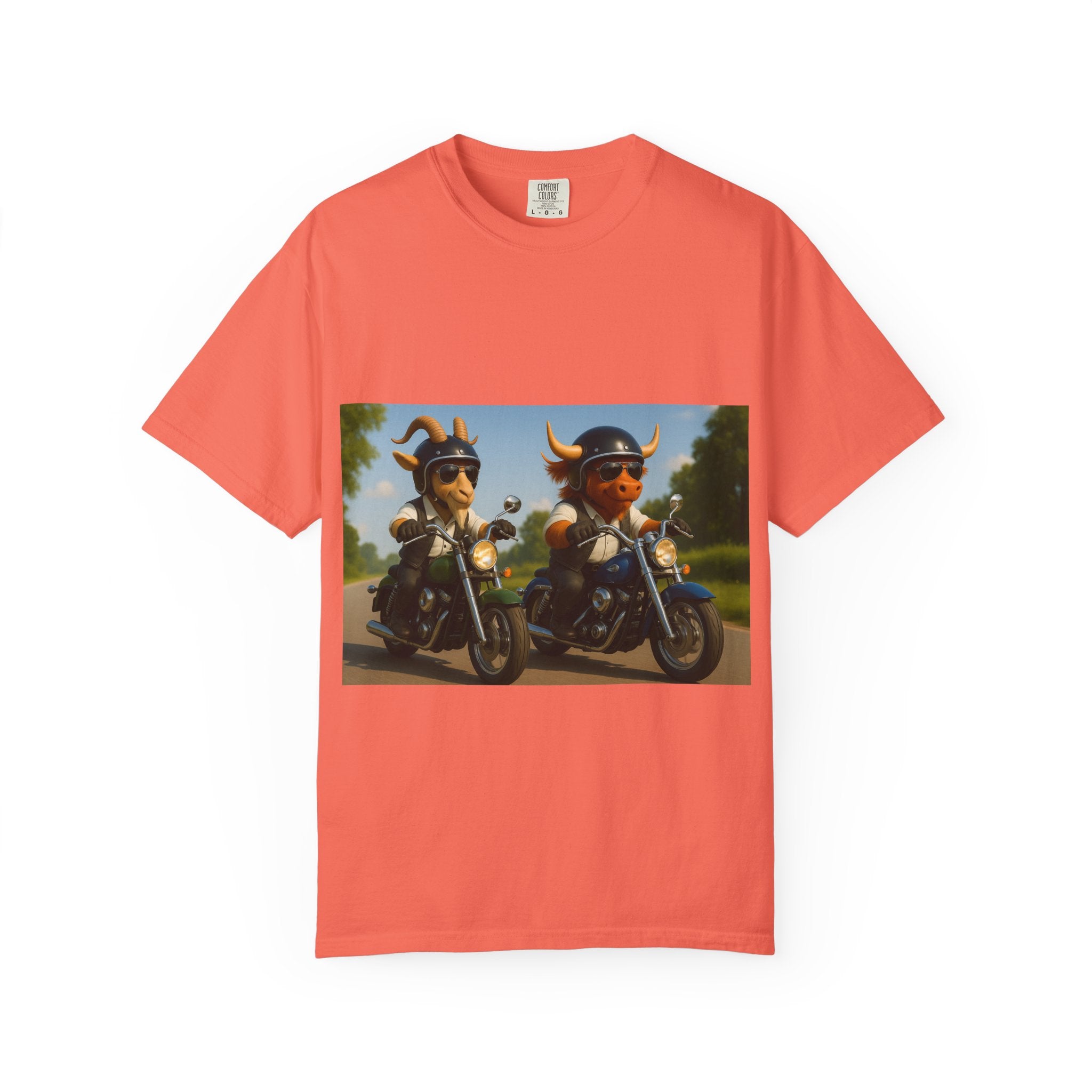 T-shirt Unisexe So What!? Les Bikers