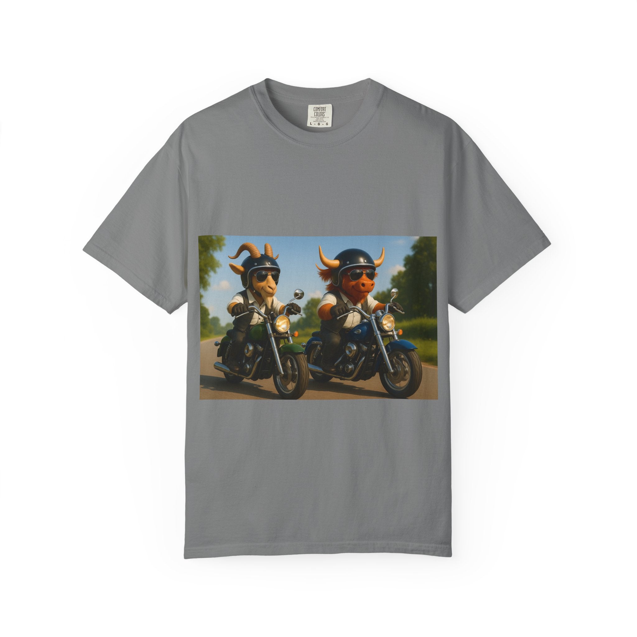 T-shirt Unisexe So What!? Les Bikers