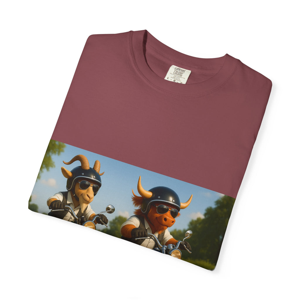 T-shirt Unisexe So What!? Les Bikers