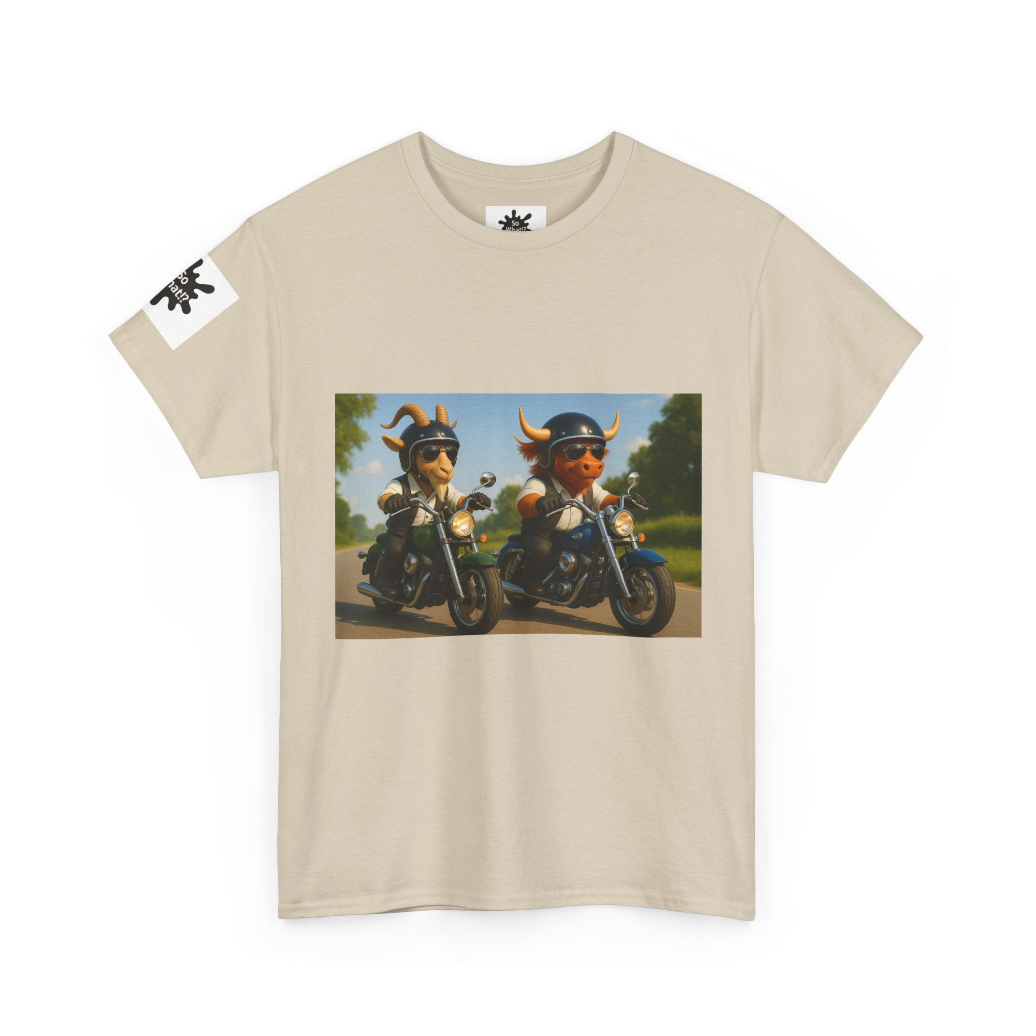T.Shirt Bikers Unisex