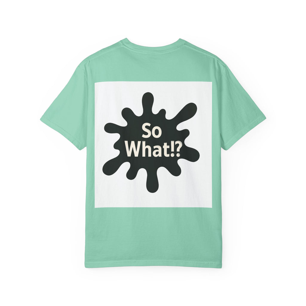 T-shirt Unisexe So What!? Les Bikers