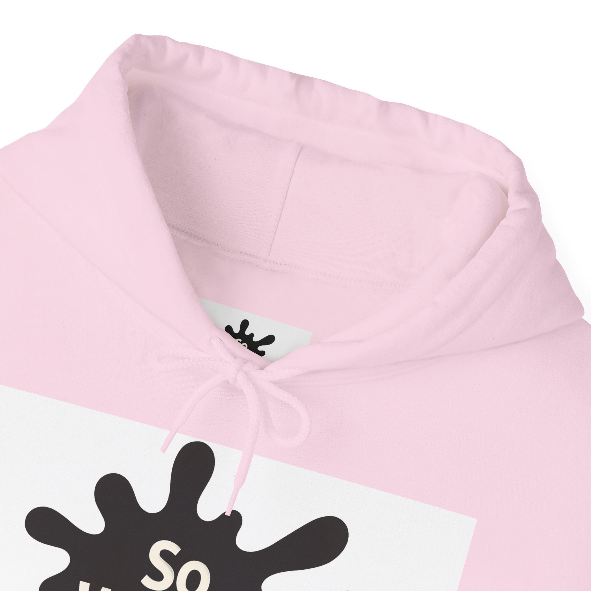 Sweatshirt Logo So What!? Unisex